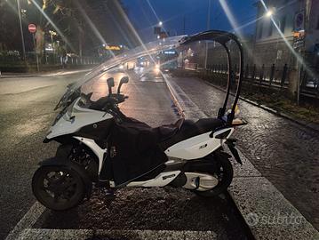 Quadro 350D scooter 3 ruote