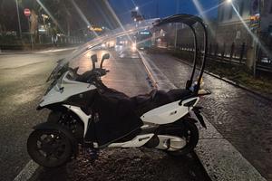 Quadro 350D scooter 3 ruote