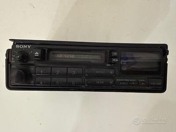 Autoradio Sony A Cassette Xr-4250 Vintage