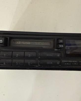 Autoradio Sony A Cassette Xr-4250 Vintage