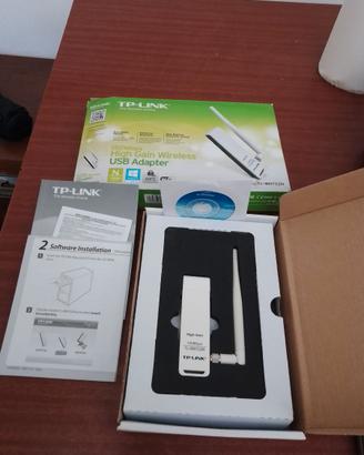 Adattatore wireless TP-Link TL-WN722N