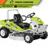 Trattorino Tagliaerba Grillo Climber 7.15