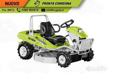 Trattorino Tagliaerba Grillo Climber 7.15