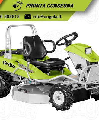 Trattorino Tagliaerba Grillo Climber 7.15