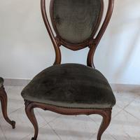 n. 8 sedie noce nazionale