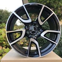 CERCHI MERCEDES 18 - 19 - 20 MADE IN GERMANY