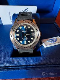 Squale Sub-39 Superblue Like New Full Set