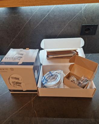 Set doccia STORM + miscelatore incasso Ideal 