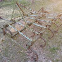 Coltivatore bianchi tre file pesante