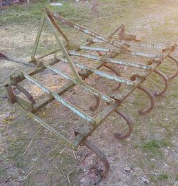 Coltivatore bianchi tre file pesante