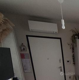 Condizionatore Daikin 2 pompe di calore e motore