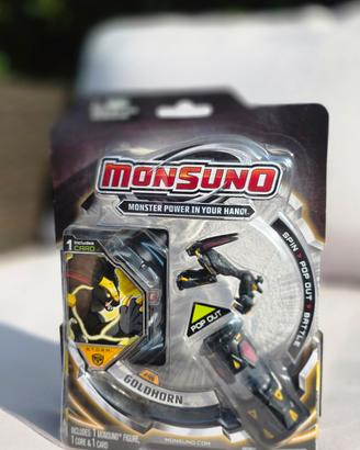 Monsuno Goldhorn #46 Nuovo Sigillato