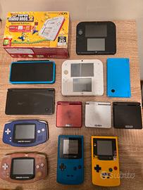 console nintendo gameboy ds 2ds