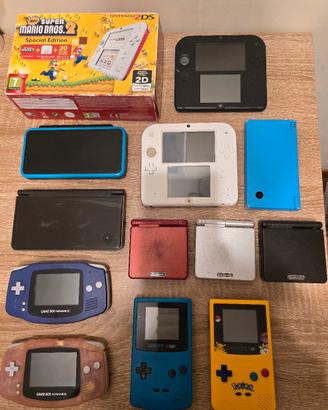 console nintendo gameboy ds 2ds