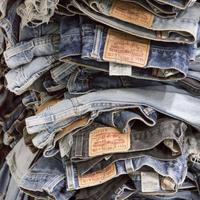 Stock di levis grado prima scelta a kilogrammo