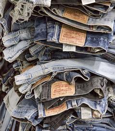 Stock di levis grado prima scelta a kilogrammo