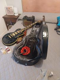 Epiphone LES PAUL BLACK BEAUTY 3 + Accessori