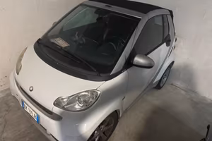Smart ForTwo 1000 52 kW MHD cabrio passion