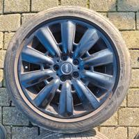 4 cerchi 18"+pneumatici estivi Mini Countryman