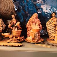 Statuine per presepio