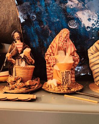 Statuine per presepio