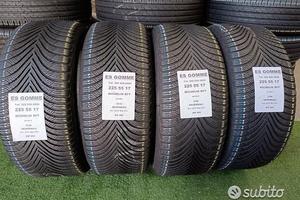 4 gomme 225 55 17 MICHELIN RFT INV RIF499