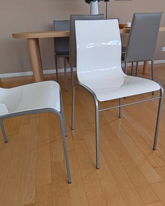 3 Sedie di design 