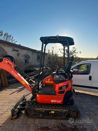 KUBOTA U17-3a