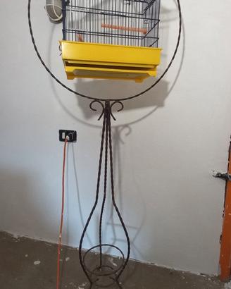 porta gabbietta x uccelli 