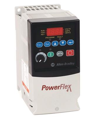 22A-B012N104 PowerFlex 4- 2.2 kW (3 HP) AC Drive