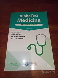 Alpha Test prove di verifica Med, odo, vet