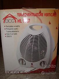 Termoventilatore caldobagno stufa elettrica Nuovo
