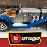 Modellino auto Burago 1:24 - Mercedes SSK
