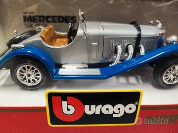 Modellino auto Burago 1:24 - Mercedes SSK