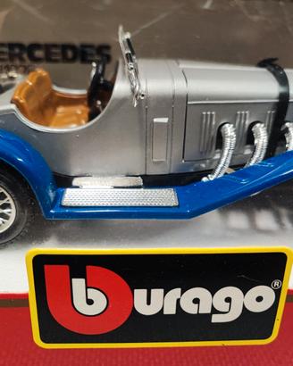 Modellino auto Burago 1:24 - Mercedes SSK