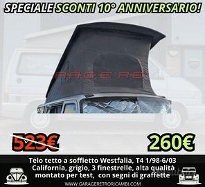 VW T4 TELO TETTO A SOFFIETTO