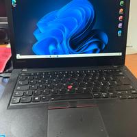 Laptop Lenovo Tinkpad T470 16 gb ram con SSD