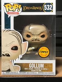 Funko Pop “LOTR” Gollum n°532 Limited Chase ed.