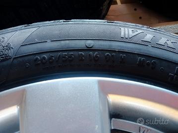 Dischi in lega e gomme 