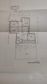 Casa indipendente con progetto di ristrutturazione