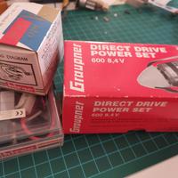 set motorizzazione aereo rc graupner hi-tech 