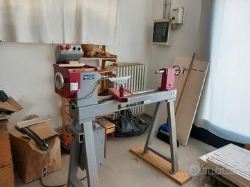 Tornio da legno HAGER