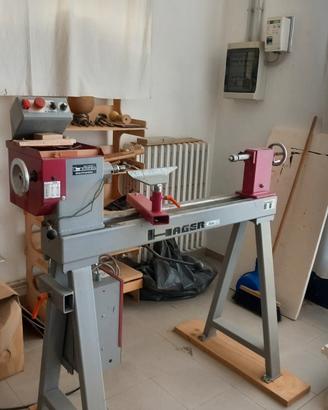 Tornio da legno HAGER