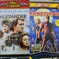 Lotto dvd diversi generi