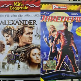 Lotto dvd diversi generi