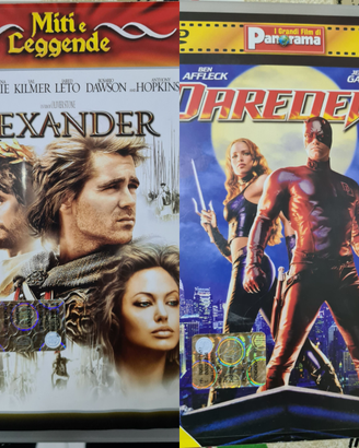 Lotto dvd diversi generi