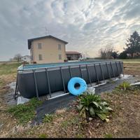 Piscina seminuova 7 metri