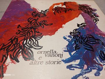 Vinile Ornella Vanoni e Altre Storie