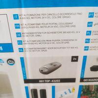 kit automazione per cancello 
