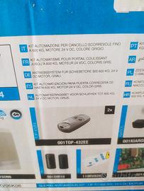 kit automazione per cancello 